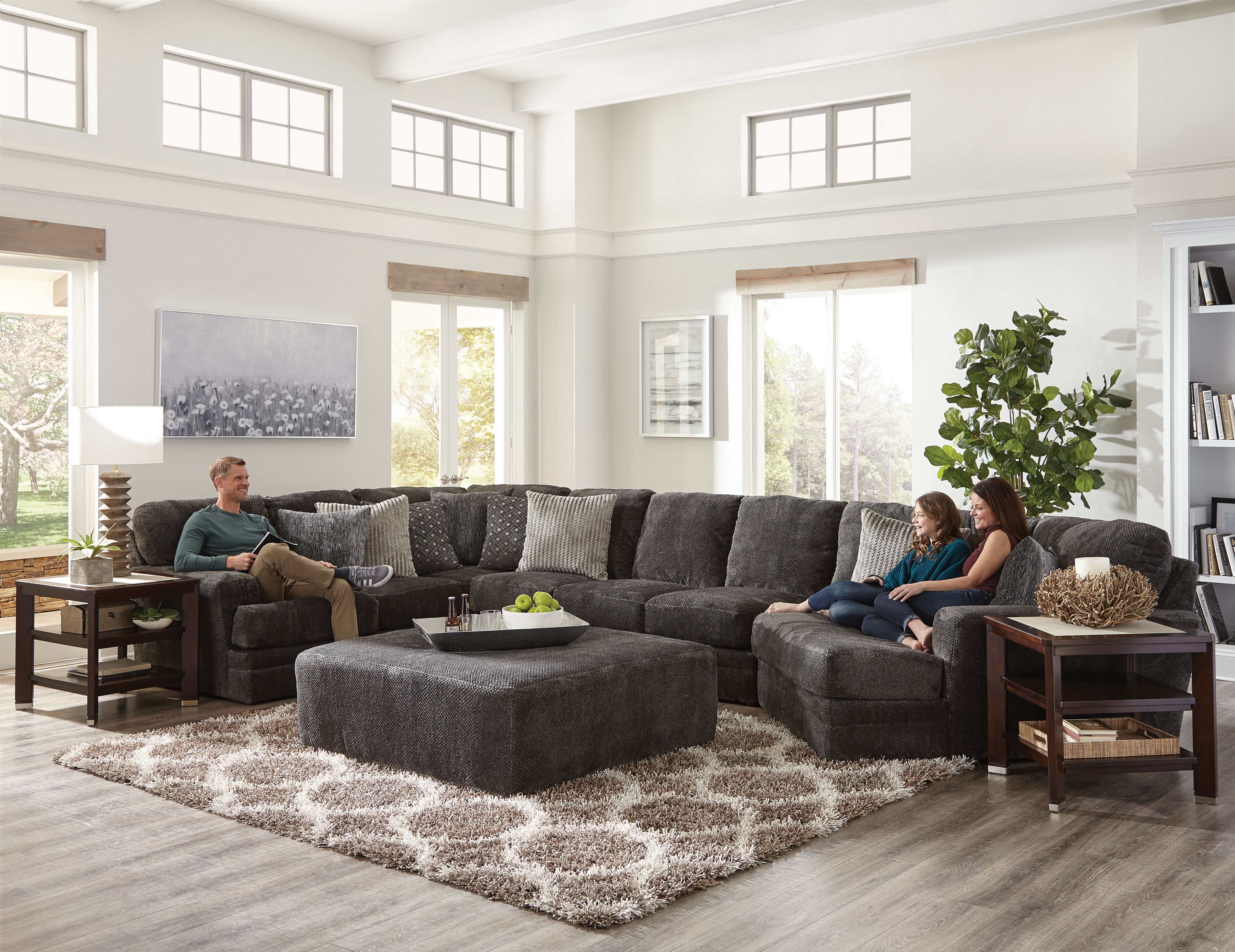 Mammoth Smoke Sectional Image