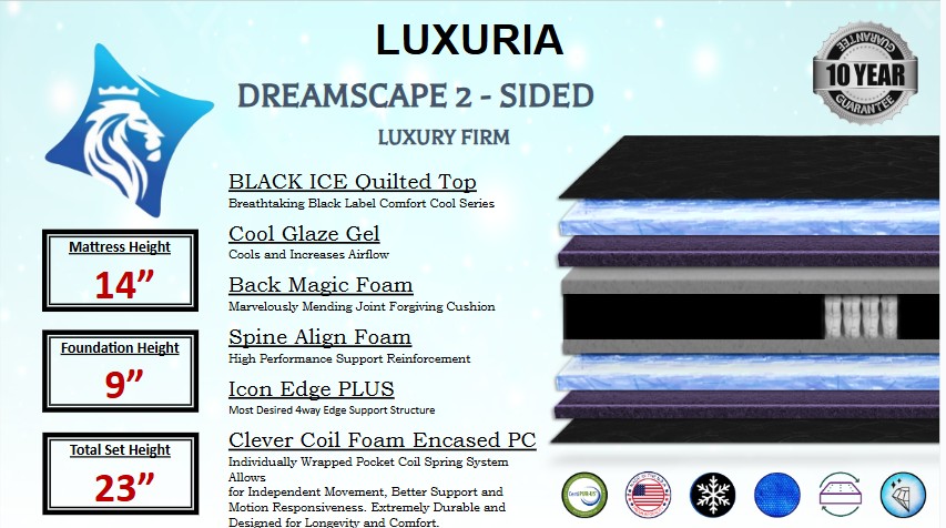 DREAMSCAPE LUXURY FIRM Image