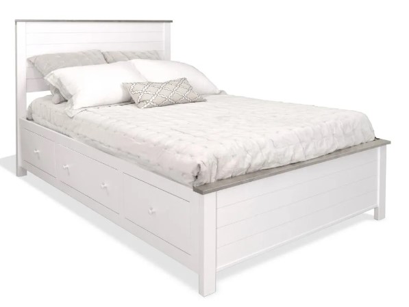 SHIPLAP STORAGE BED Image