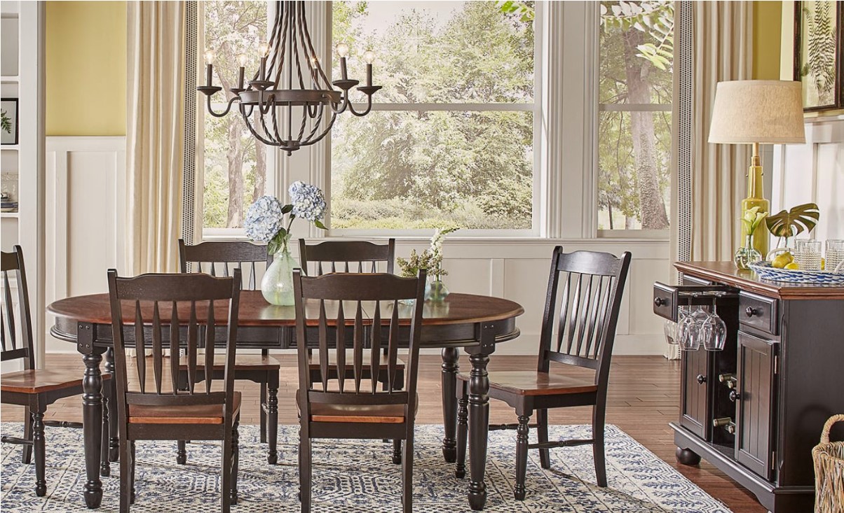 BRITISH ISLE - ANTIQUE OAK BLACK Image