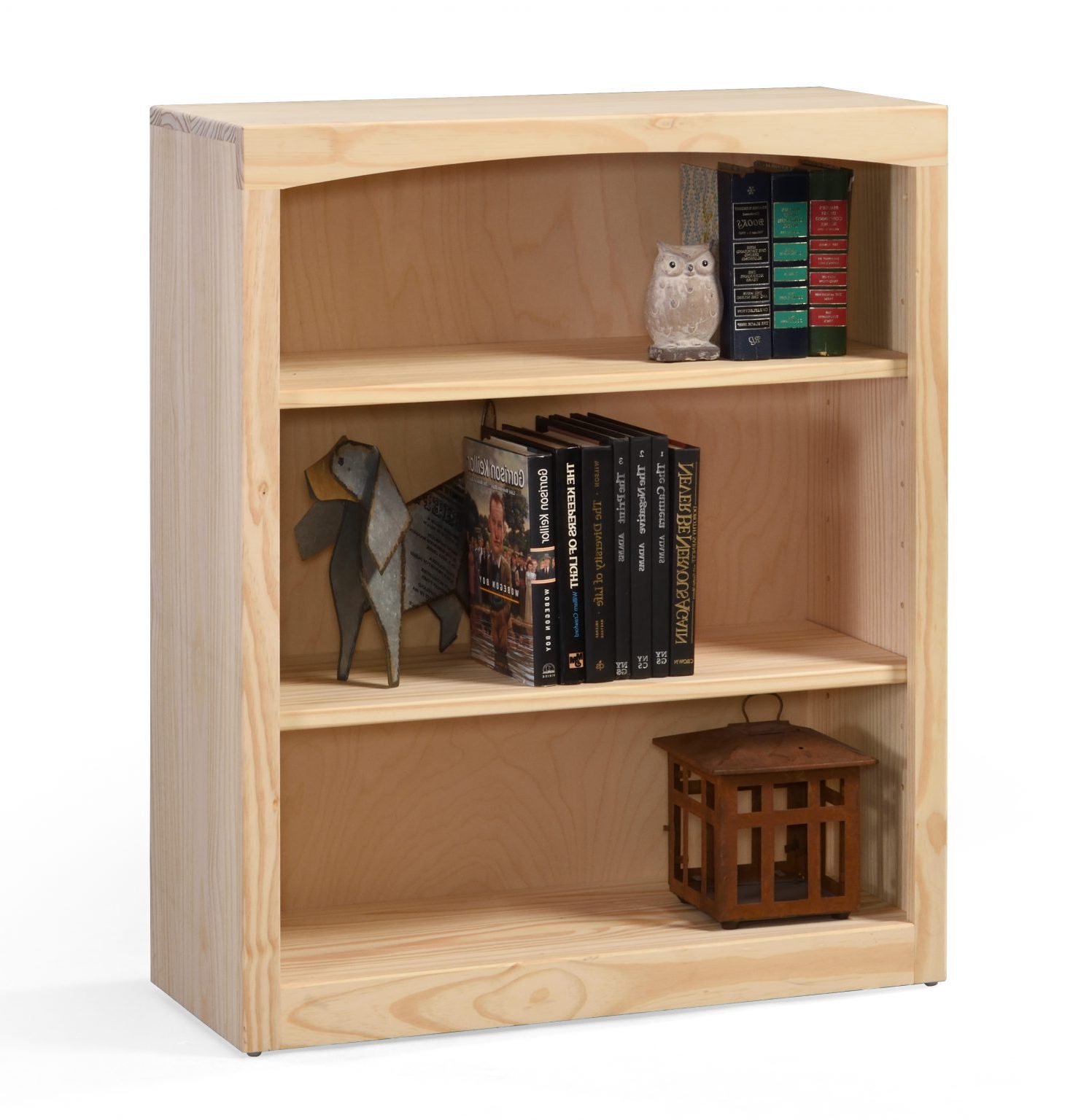 PINE BOOKCASES Image