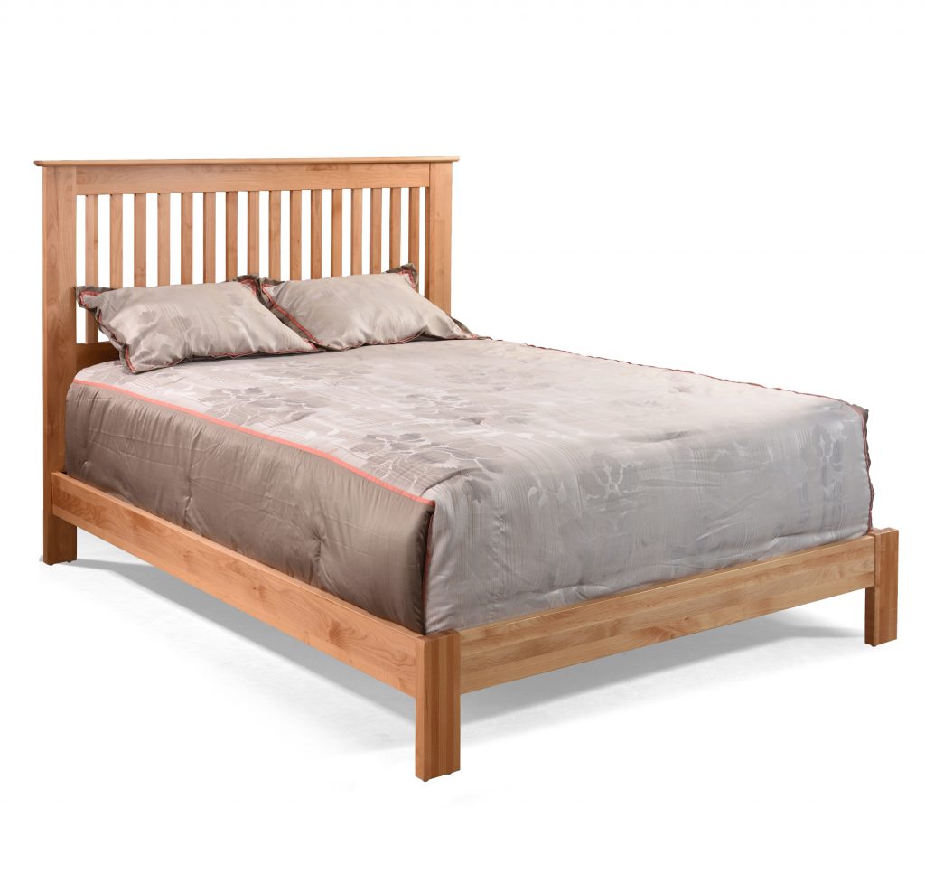 SLAT HEADBOARDS - LOW FOOTBOARD Image
